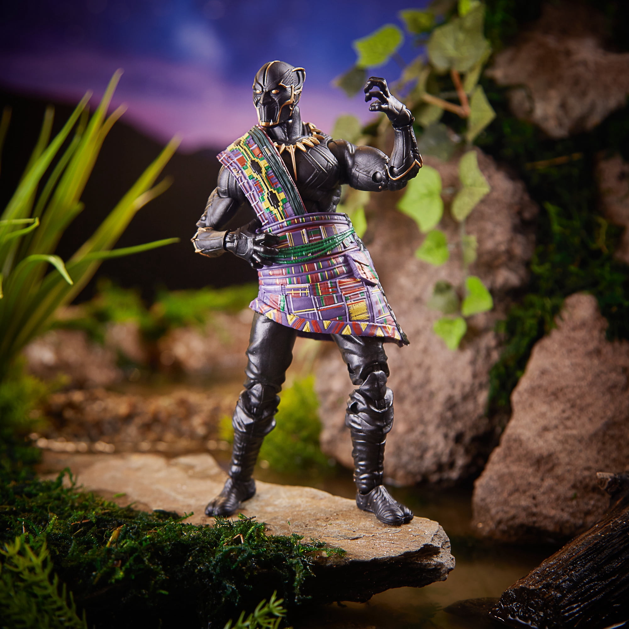 BLACK PANTHER 6 INCH LEGENDS TCHAKA
