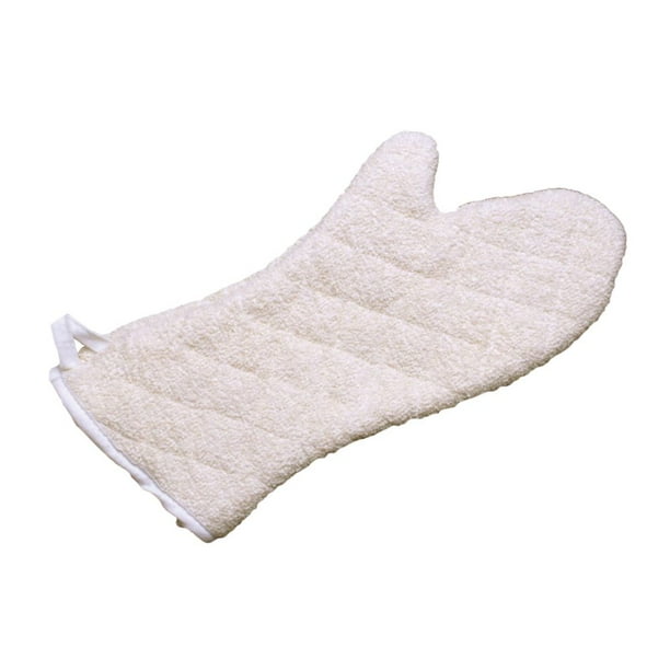 Ritz TTOM7BE Beige 17" Elbow Length Oven Mitt Pair