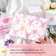 thumbnail image 2 of Rollo de papel de regalo Yarcony Pink Coquette Lazos reversibles, 2 of 7