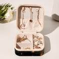 thumbnail image 6 of Constellation Travel Portable Square Decorative Box with Necklace Holder and Jewelry Organizer - Ideal for Rings, Earrings, Necklaces, Bracelets - Suitable for Girls and Women, 6 of 6