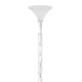 thumbnail image 5 of 47694TXP Hinkley Lighting Reina - 15W 3 LED Medium Tapered Chandelier-12 Inch Tall and 25.5 Inch Wide-Textured Plaster Finish, 5 of 11