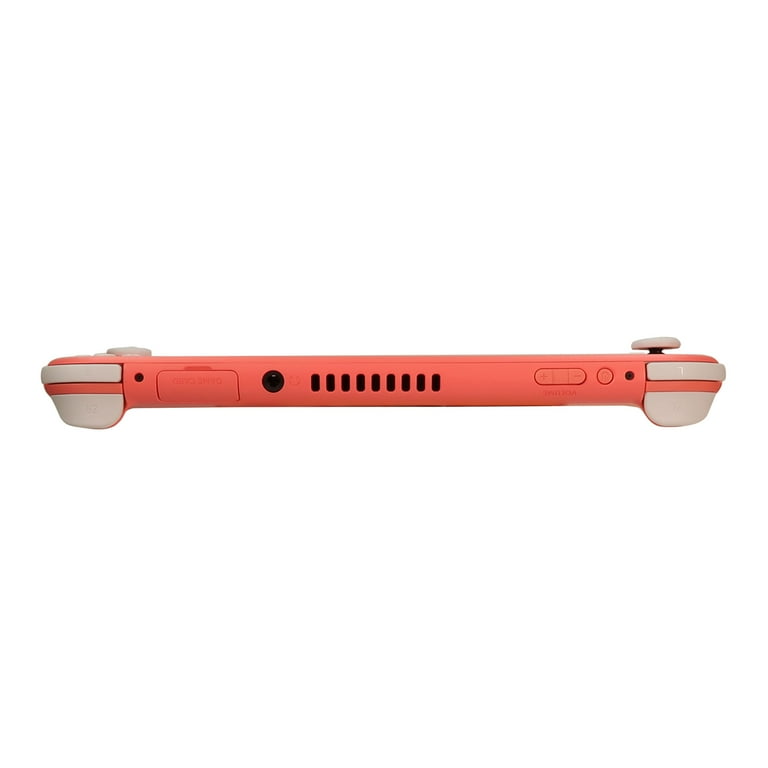 Nintendo Switch Lite Console (Coral) with JBL T110 in Ear Nintendo Switch Lite Console (Coral) with JBL T110 in Ear