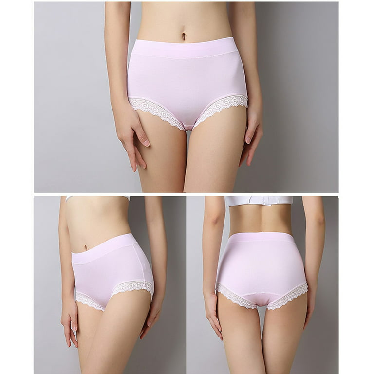 Eashery Sext Panty for Women Women's High Waist Cotton Underwear