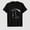 Black-71, variant on Cat Daddy Retro 70s 80s Black Cat Men Funny Cat Dad Gifts T-Shirt