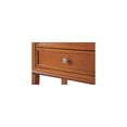thumbnail image 7 of Nightstand - Bedroom Storage with Shelf & Dovetail Drawers - Stylish Nickel Hardware, 7 of 7