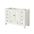 thumbnail image 4 of Avanity THOMPSON-V48-FW Thompson 48" Single Free Standing Vanity Cabinet Only – - White, 4 of 5