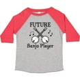 thumbnail image 3 of Inktastic Future Banjo Player Boys or Girls Toddler T-Shirt, 3 of 5