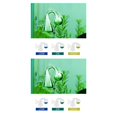 thumbnail image 1 of Becaristey Carbon Dioxide Diffuse Glass Drop Checker Kit Liquid Spherical Concentration Solution Water Quality Fish Tank clear 2Set, 1 of 6