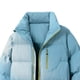 thumbnail image 4 of Ceisia Men's casual solid color warm stand collar zipper coat Gift pocket long sleeve outerwear, 4 of 4
