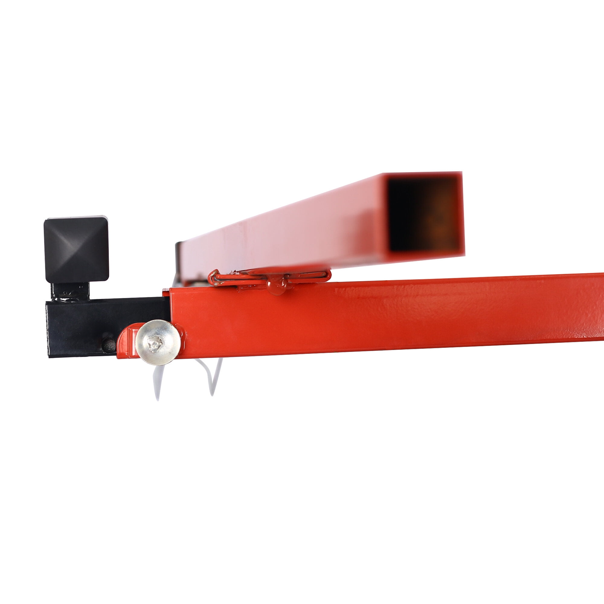 , Drywall Panel hoist Drywall Lift Rolling Panel Hoist Jack Lifter 16ft Red Color, Red ,Metal ,