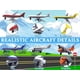 thumbnail image 2 of Toy Airplane 6 Pack Mini Diecast Aircraft, Playset Includes Glider and Airlines Planes for Birthday Party Favor Toys for Kids and, 2 of 5