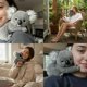 thumbnail image 3 of Cute Koala Panda Plushie Stuffing Toy Animal Doll Cuddly Home Decoration Kids Room Accessories Collectible Ornament Multicolor, 3 of 3
