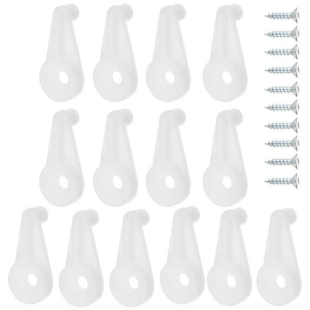 

100 Pcs Fixed Installation Buckle Mirror Clamp Mounting Clips Mirrors Cabinet Door Glass Panel Clamps