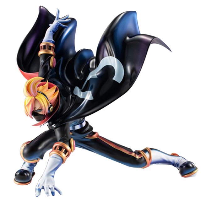 Megahouse-One Piece Alliance Sanji, retrato de pirata, modelo de decoración de mantequilla de PVC, regalo de vacaciones, juguete auténtico Originalzhangyuxiang zhangyuxiang unisex