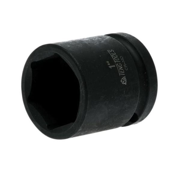 Teng - Impact Socket Hexagon 6-Point 1/2in Drive 1in