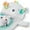 Gray, variant on Bright Starts Tummy Time Prop & Play Baby Activity Mat for Infants, Polar Bear, Unisex