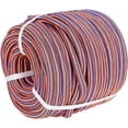 thumbnail image 2 of netuera 1/2 Inch x 150 FT Blue and Orange 12 Strand Braided Tree Felling Rope 8000 LB Tensile Strength for Planting Trees Camping Swings, 2 of 7
