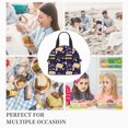thumbnail image 7 of Honeii Lavender Flowers Print Lunch Box,Insulated Lunch Bag,Lunch Tote Bags,Leakproof Cooler Lunch Case for Travel Work Picnic, 7 of 7