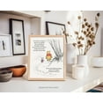 thumbnail image 3 of Buffay A.A. Milne 8"x10" Winnie The Pooh Quote Classic Poster Canvas Art Prints, 3 of 6