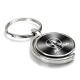 thumbnail image 2 of Au-TOMOTIVE GOLD Spinner Key Ring for Acura (Black), 2 of 3