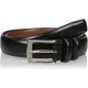 thumbnail image 1 of Perry Ellis Cinturón de cuero para hombre, negro, 44 Perry Ellis  Medio, 1 of 1