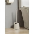 thumbnail image 2 of Toilet Brush and Holder Eco-Friendly, Toilet Bowl Cleaner Brush with Scrubbing Wand, Brush and Storage Caddy for Easy Bathroom Cleaning, 2 of 5