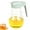 Green, variant on CATPAN 13.5 Oz Syrup Dispenser, No-Drip Pourers for Maple Syrup, Oil Dispenser Bottle with Non-Slip Handle, Honey Jar & Sirop Container, Reusable Syrup Bottle for Kitchen (Yellow)
