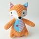 thumbnail image 3 of Juguetes de peluche para perros que hacen ruido, resistentes al rechinamiento de dientes y alivian el dolor. Productos para mascotas para perros pequeños., 3 of 5