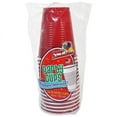 thumbnail image 2 of Disposable, Solid Color, Durable Party Dimensions Plastic Cups in Red, 18 oz: Ideal for Parties, Events, and Everyday Beverage Needs:80CT, 2 of 4