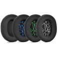 thumbnail image 3 of Almohadillas de tela originales para los oídos, orejeras para SteelSeries Arctis 3 5 7 pro, auriculares inalámbricos para juegos sin pérdidas, 3 of 5