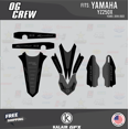 thumbnail image 4 of Kalair GFX Graphics Kit for Yamaha YZ250X (2016-2022) Ogcrew Series, 4 of 5