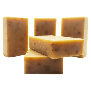 Oatmeal And Honey Natural Crafted Bar Soap 4.5oz - Kay Pedals