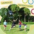 thumbnail image 4 of Juego de 6 anillos de silicona Flying Discs Soulchen de 28,5 cm, 4 of 7