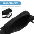 thumbnail image 3 of unbranded 1Ud Men Waist Bag Negro Bolsa Deportiva Impermeable Para Almacenaje Y Protección De Teléfono, 3 of 8