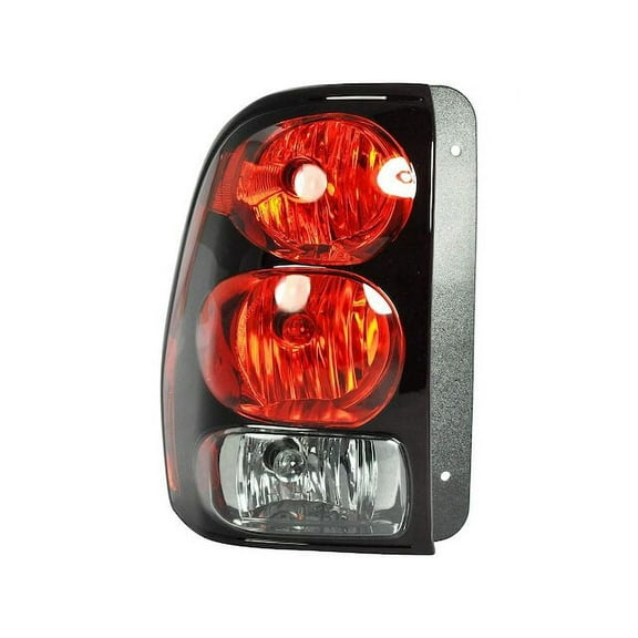 Left Driver Side Tail Light Assembly - Compatible with 2002 - 2009 Chevy Trailblazer 2003 2004 2005 2006 2007 2008