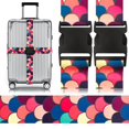 thumbnail image 1 of Correa Ajustable Para Equipaje De Viaje, Cinturón Para Maleta, Accesorios Para Bolsa De Viaje, 1,96 Pulgadas De Ancho X 6,4 Pies De Largo (Color 5), 1 of 5