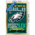 thumbnail image 2 of Logo de l'équipe NFL Philadelphia Eagles - Super Bowl LIX, 2 of 4