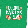 thumbnail image 4 of Inktastic Christmas Cookie Baking Crew with Oven Mitts Boys or Girls Baby Bodysuit, 4 of 5