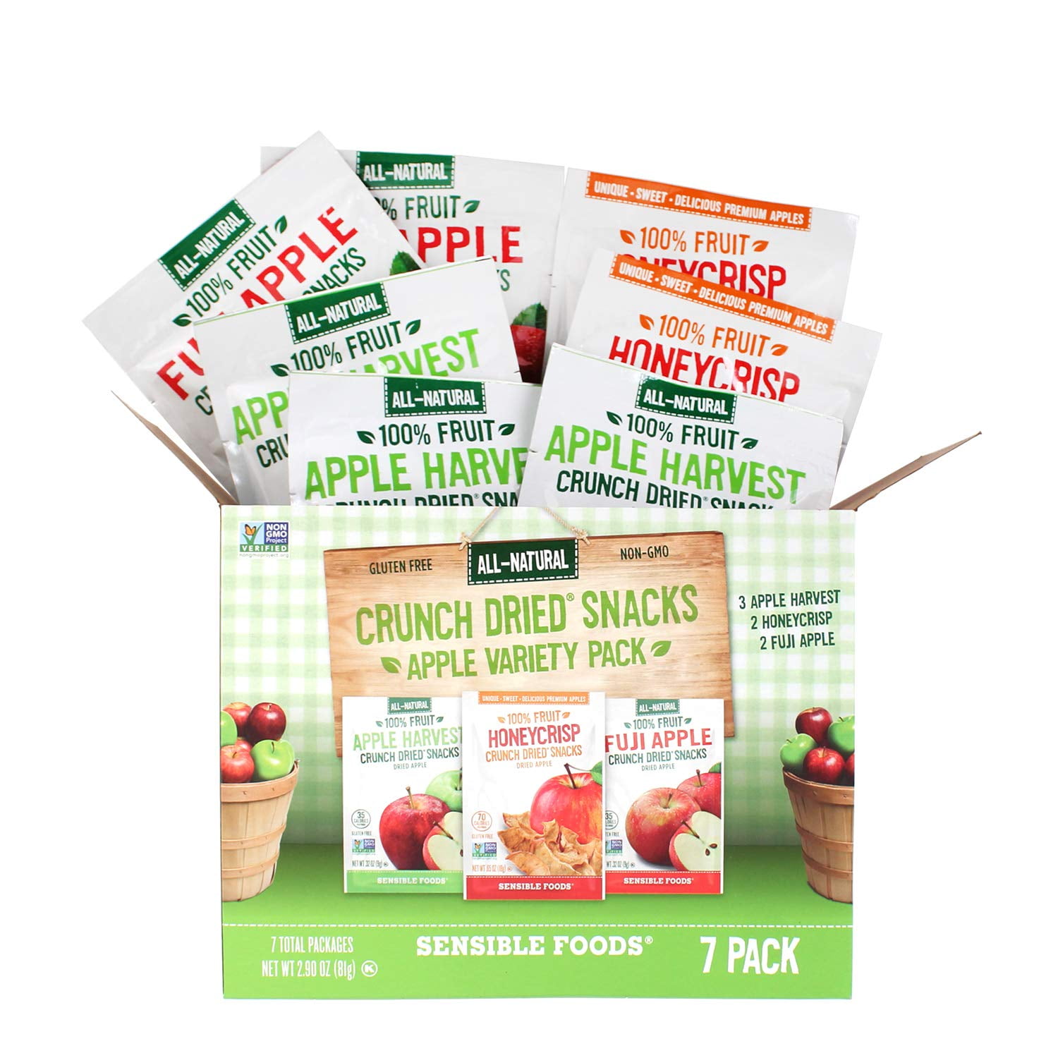 Apple Variety 7 Count Box