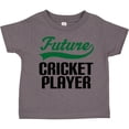 thumbnail image 3 of Inktastic Future Cricket Player Boys Toddler T-Shirt, 3 of 5