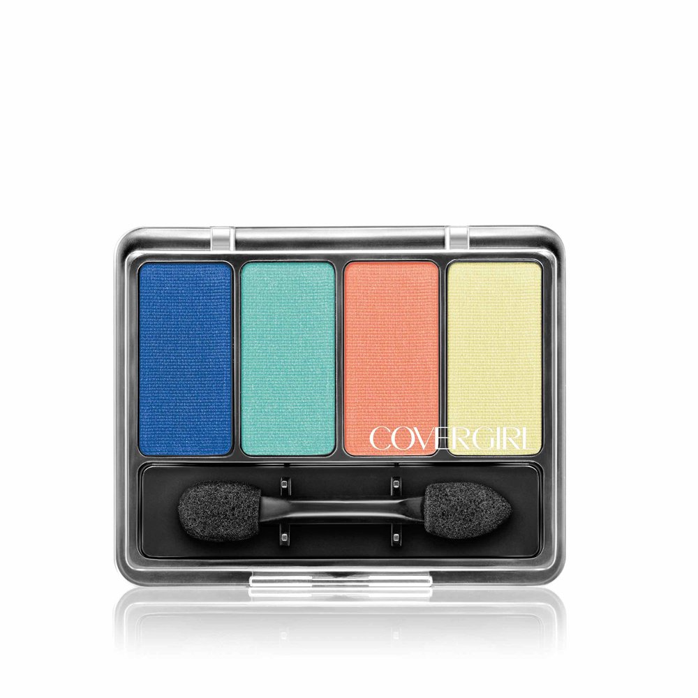 COVERGIRL Eye Enhancers 4Kit Eye Shadow, Tropical Fusion 205, .19 oz