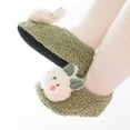 thumbnail image 5 of WOYY Girls Slippers Cartoon Soft Floor Sock Baby Prewalker Walking Shoes, 5 of 6