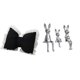 thumbnail image 1 of Cojín con lazo bonito,Almohada con forma de lazo,bonito cojín decorativo con lazo,Funda de almohada con lazo suave y cómodo adorno,Escultura de figura,Estatua sentada Figura Escultura Adorno, 1 of 8
