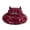 Red, variant on PureCasa Semi-Enclosed Cute Dog Cat Bed for Fall Winter, Comfortable Long Plush Fluffy Pet Pad House Thermal Kennel, Creative Sleeping Cushion Pads for Small Cats Dogs, Round, 1 Pack, L, Blue