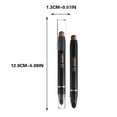 thumbnail image 3 of TUITOONM Eyeshadow Stick Longwear Matte 8Hr Crease-Proof Cream Shadow Stick, Smudge-Proof & Blendable, Includes Brush, 0.56oz, 8 Vibrant Shades for Stunning Eyes, 3 of 3