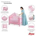thumbnail image 4 of Cuna Colecho D´Bebé Love & Care Rosa, 4 of 5