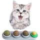 thumbnail image 1 of Juguete de hierba gatera, juego de bola de hierba gatera 4 en 1 para gatos, juguete de bola de tratamiento de nutrición para gatos oso de fresa Juguete, 1 of 6