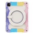 thumbnail image 1 of Aplicable a la carcasa protectora del soporte de la funda protectora del ipad, carcasa plana de silicona de tres defensas, carcasa del iPad, 1 of 5
