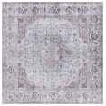 thumbnail image 3 of Safavieh Tucson Nazca Oriental Machine Washable Area Rug, Beige/Light Sage, 6' x 6' Square, 3 of 15
