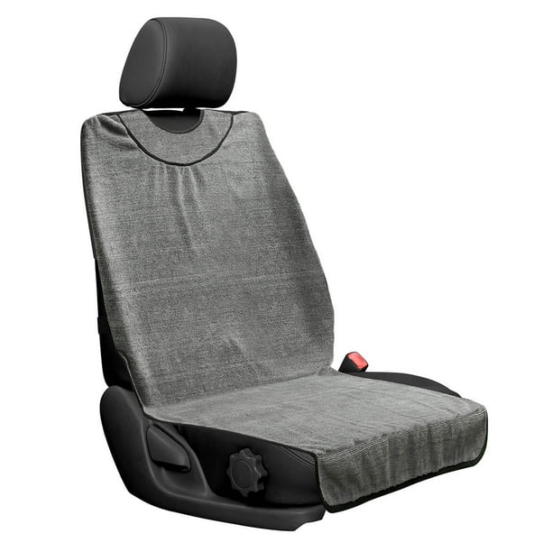 After Workout Towel Auto Seat Cover, Post Gym Car Seat Covers